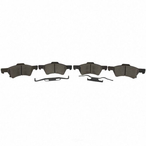 Omnicraft QBR-857 Brake Pad Kit, Front/Rear, Disc (Genuine Ford)