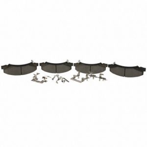 Omnicraft QBR-1159 Brake Pad Kit, Front, Disc (Genuine Ford)