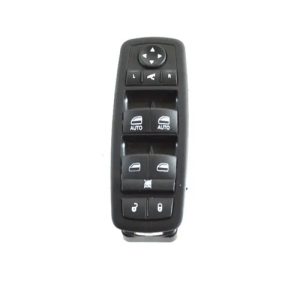 Mopar 56046826AE Door Switch and Bezel, Front (Genuine)