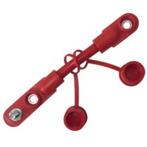 East Penn 04362 Cable Assembly, Red Positive 7" Group 31 Overmolded Multi-Battery