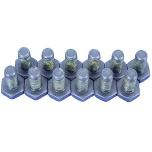 Mopar 06508406AA Bolt, Torque Converter Transmission Kit (12 Pack) (Genuine)