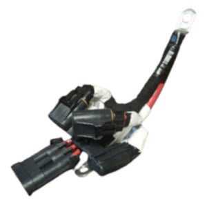 International 3594396C92 Battery Cable, w/Fuse Holders