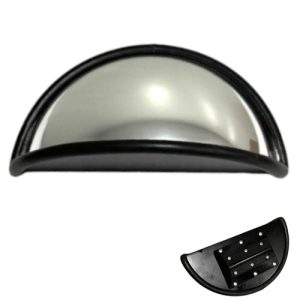 Bus Boy 52-500 Mirror Head, Non Heated, Black