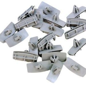 Mopar 55157055AA Clip Applique, Fender Flare Moulding (12 Pack) (Genuine)