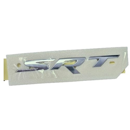Mopar 68200498AB SRT Nameplate, Badge (Genuine)