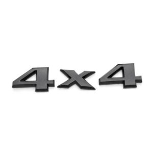 Mopar 68240750AB Nameplate, Jeep Liftgate 4x4 (Genuine)