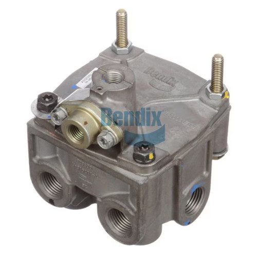 Bendix 800481 Relay Valve, Air Brake, R-12DC 4 psi (Genuine)