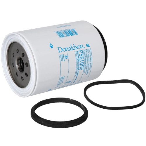 Donaldson P551855 Fuel Filter, Water Separator, Spin-On