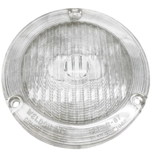 Weldon 1062 Clear Lens Only, 5-1/4", for 1060 Series Light