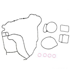 International 1842662C91 Front Gasket Kit, Rear Half (Genuine)