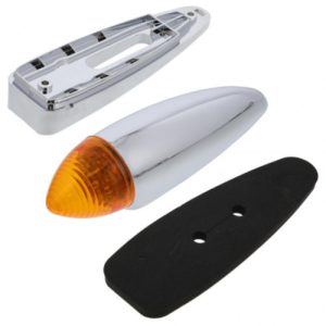 Mack 25130491 Marker Light Assembly, Bullet, Rolloff (Genuine)