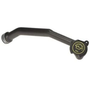 Ford 4C2Z-6763-AA Pipe Assembly, Oil Filler & Cap (Genuine)