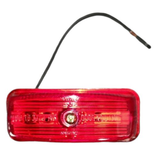 Weldon 5000-1400-10 Red Marker Light, 5000 Series, 1 Wire