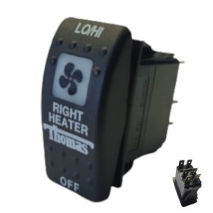 Carling 52003727 Heater Switch, On-Off