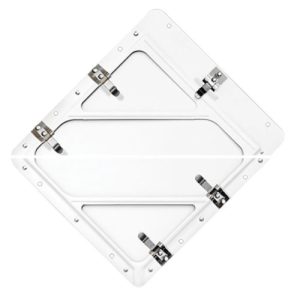Labelmaster 80SMW/SY Placard Holder, Split Slidemaster, 12.5"