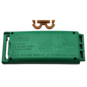 Motorcraft 8C2Z-1A189-A Sensor, Tire Pressure Monitor (Genuine)