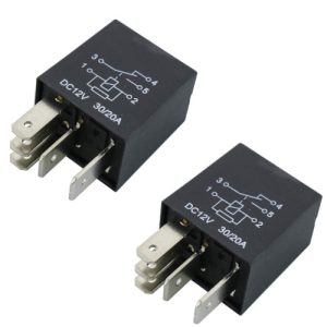 Ford F5TZ-14N089-B Relay, (2 Pack) (Genuine)