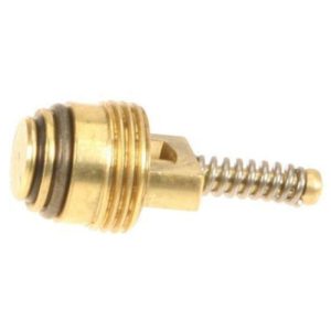 Motorcraft F8RZ-19D701-AA Valve, A/C Charge Line Port (Genuine)