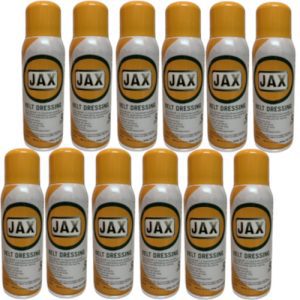 JAX 107 Belt Dressing, Food Approved USDA/H1, 11oz(12 Pack)