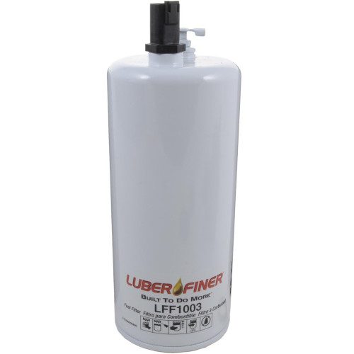 Luber-Finer LFF1003 Fuel Filter, Heavy Duty, 4" Spin