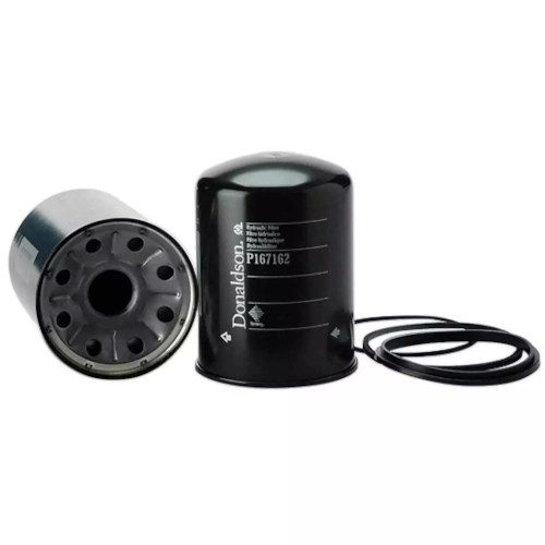 Donaldson P167162 Hydraulic Filter, Spin-On, Synthetic (Genuine)