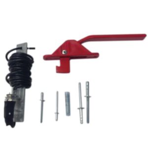LCI SP-21101 Window Handle & Switch Kit, Red Emergency w/Hardware