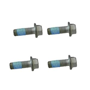 Ford W710862-S439 Bolt, Back Plate (4 Pack) (Genuine)