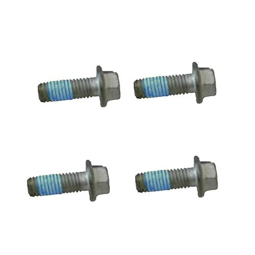 Ford W710862-S439 Bolt, Back Plate (4 Pack) (Genuine)