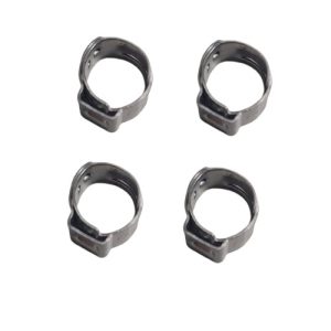 Ford W790451-S900 Clamp, OEM Lot (4 Pack) (Genuine)
