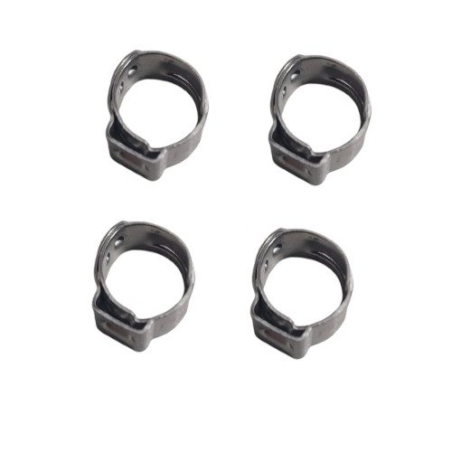 Ford W790451-S900 Clamp, OEM Lot (4 Pack) (Genuine)