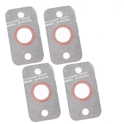 Cummins 3892625 Gasket, Oil Cooler Support (4 Pack) (Genuine)