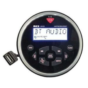 REI AW-20 Weatherproof Radio, AM/FM/WB/BT (Genuine)