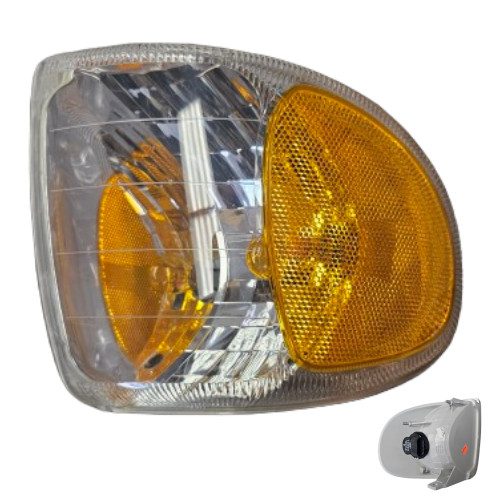 Ford F87Z-13200-AA Head Lamp (Genuine)