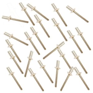 Ford W709653-S301 Rivet, Side Reinforeced (24 Pack) (Genuine)