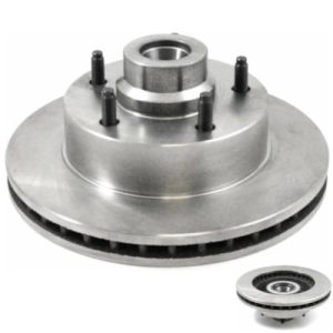 Centric 120.67026 Brake Rotor Replacement, Front Disc (Aimco 5389)