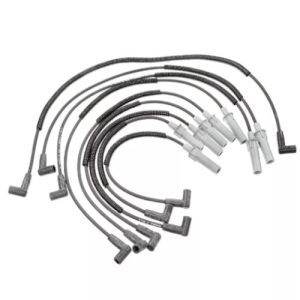 "Standard 7876 Wire Set, Glow & Spark Plugs (Genuine) \n \nCross Reference #: \n \n \n \nApplications: \n \n Dodge Ramcharger (1994-1996, 1999-2001) Dodge W350 (1993) Dodge W250 (1992-1993) Dodge W150 (1992-1993) Dodge Ram 3500 Van (1996-1997, 1999-2003) Dodge Ram 3500 (1994-2002) Dodge Ram 2500 Van (1996-2003) Dodge Ram 2500 (1994-2002) Dodge Ram 1500 Van (1998-2003) Dodge Ram 1500 (1994-2003) Dodge Durango (1998-2003) Dodge Dakota (1999-2003) Dodge D350 (1993) Dodge D250 (1992-1993) Dodge D150 (1992-1993) Dodge B3500 (1995-1998) Dodge B350 (1992-1994) Dodge B2500 (1995, 1997-1998) Dodge B250 (1992-1994) Dodge B1500 (1995-1998) Dodge B150 (1992-1994) \n \nSpecifications: \n \n Car/truck Truck Coil Wire 38.5"" Core Construction Silicone Suppression Core Cylinders 8 Grease Pack Teflon Silicone Grease Pack Insulation Silicone Jacket Silicone Spark Plug Wire Lead 1 18.5"" Spark Plug Wire Lead 2 18.5"" Spark Plug Wire Lead 3 24.5"" Spark Plug Wire Lead 4 24.5"" Spark Plug Wire Lead 5 26.5"" Spark Plug Wire Lead 6 31.5"" Spark Plug Wire Lead 7 31.5"" Spark Plug Wire Lead 8 31.5"" Total Number Of Leads 9 Wire Diameter (mm) 7MM Wire Set Import / Domestic Domestic \n \nFeatures: \n \n Standard Motor Products parts are engineered to meet or exceed OEM specifications, ensuring reliable performance across various vehicle applications. \n The company utilizes cutting-edge technology in its parts, enhancing engine management and vehicle control systems. \n Each component undergoes stringent testing to guarantee durability and long-lasting functionality in demanding conditions. \n Standard Motor Products offers a comprehensive range of parts, including sensors, ignition components, and emission control devices. \n The company’s parts are designed for easy installation, minimizing downtime and ensuring a precise fit for optimal vehicle operation. \n *Please note that the items you are about to purchase might appear dusty due to their extended shelf life; however, rest assured they are entirely brand new and have never been used."