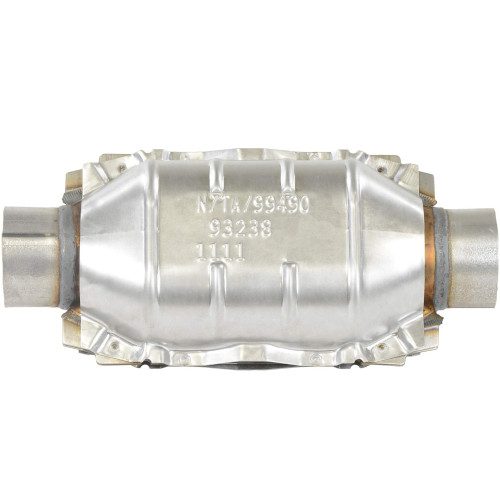 Walker 93238 Catalytic Converter, Ultra EPA, Universal 2.5" Inlet (Inside) 2.5" Outlet (Inside)