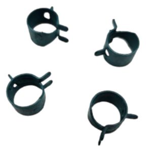 Ford E7TZ-9B255-C Clamp, Fuel Filter Hose (4 Pack) (Genuine)