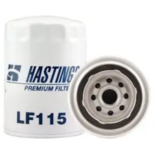 Hastings LF115 Lube Filter, Spin-On