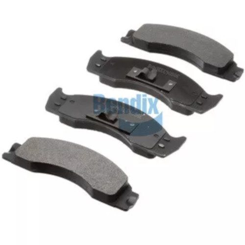 Bendix MKD411 Brake Pad Set, Semi-Metallic (Genuine)