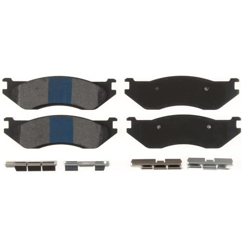 Bendix MKD966 Brake Pad Set, Semi-Metallic (Genuine)