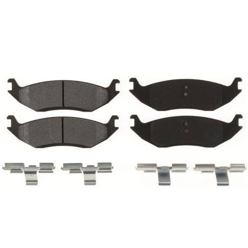 Bendix MKD967 Brake Pad Set, Semi-Metallic (Genuine)