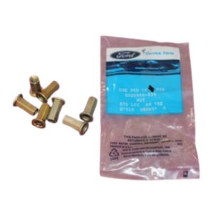 Ford N800446-S36 Nut, Hex, 7 Pack (Genuine)