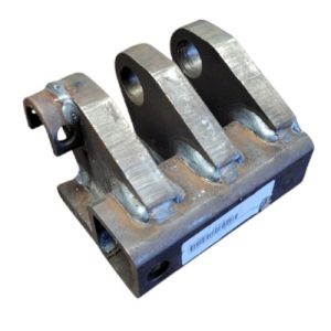 Maxon 253629-03 Hinge Weldment, LH, w/ Hole (Genuine)