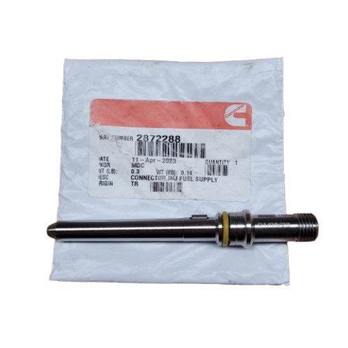 Cummins 2872288 Injector Fuel Supply Connector (Genuine)