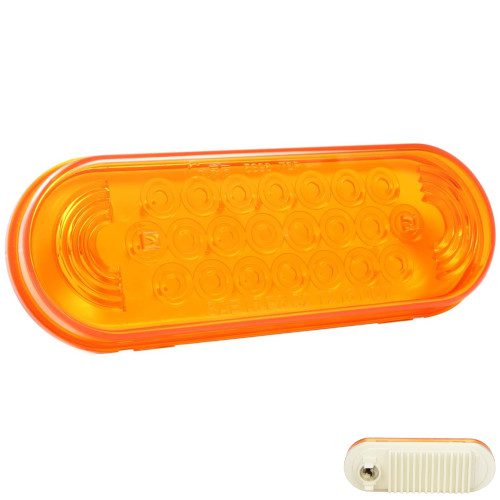 Grote 53963 Turn Light, Tail, Amber, SuperNova Oval LED