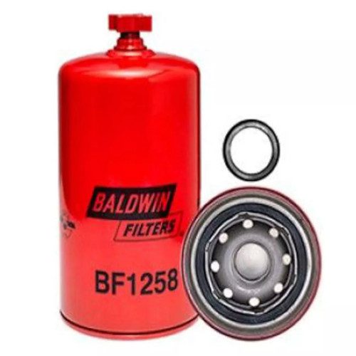 Baldwin BF1258 Fuel Filter Spin On (Genuine)