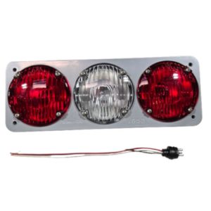 Truck-Lite 1653 Light Red White w/ Wire
