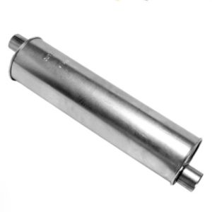 Napa 22551 Muffler, Exhaust (Genuine)