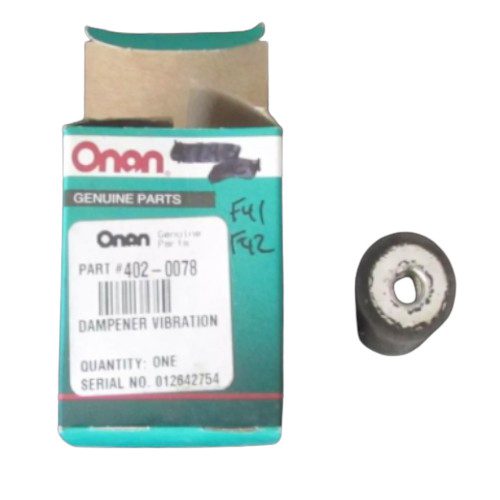 Onan 402-0078 Vibration Dampner (Genuine)